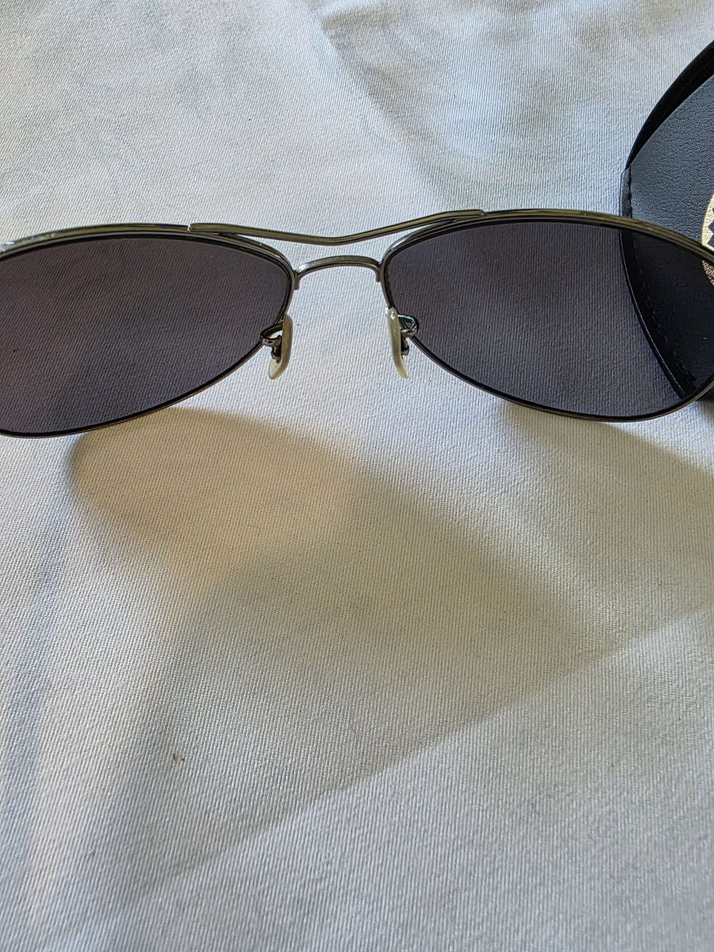 Rayban Aviator 8301 Carbon Fiber Gunmetal Steelfront Sunglasess - Picture 5 of 9